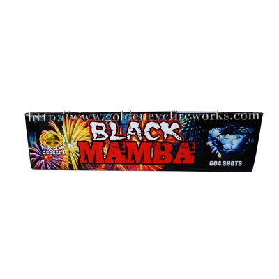 Kembang Api Black Mamba Cake 0.6 inch 604 Shots - GE06604
